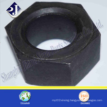 Black Hex Nut for Oil Gas Field